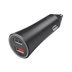 Cargador de Coche XIAOMI 37W 2xUSB-A Negro (GDS4147GL)